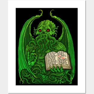 Cthulhu Pantocrator - Azhmodai 2019 Posters and Art